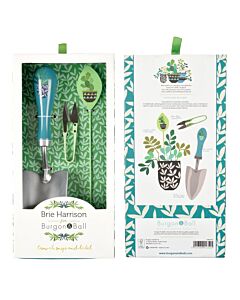 Burgon & Ball Brie Harrison Collection Trowel/Snip & Label